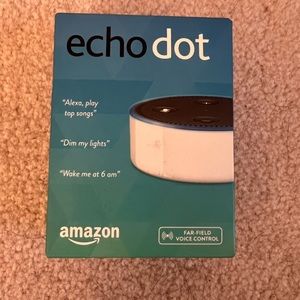 Amazon 2nd generation Echo Dot